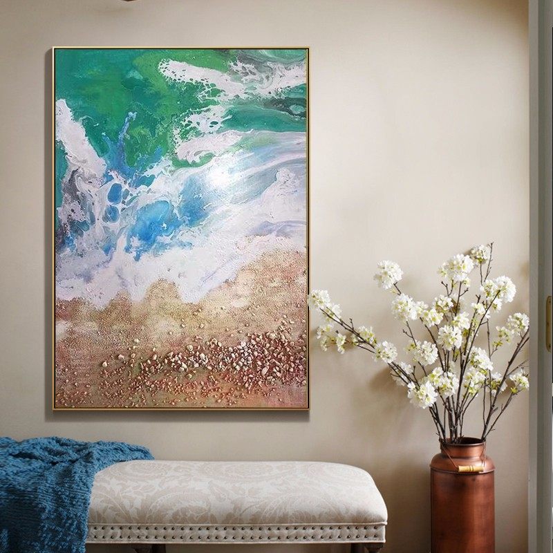 抽象轻奢~用艺术点缀空间的美-13