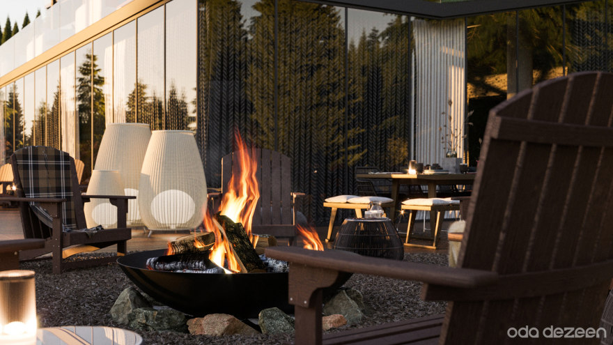 Kazbegi Hotel 室内设计-82