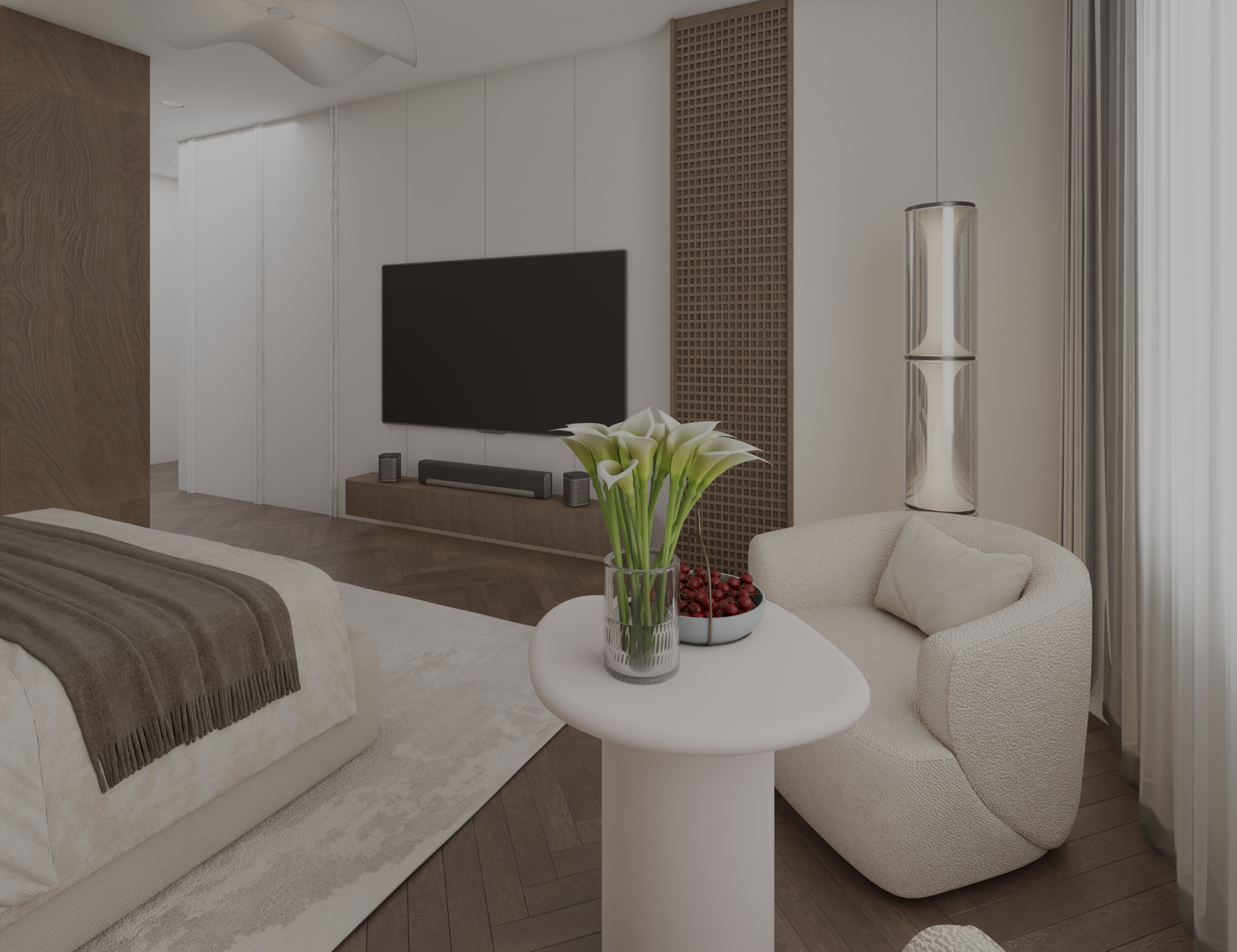 主卧设计项目丨Asmaa Ghanem-6