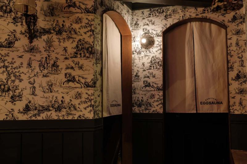 日式餐厅"에그사우나" 童趣空间设计-7