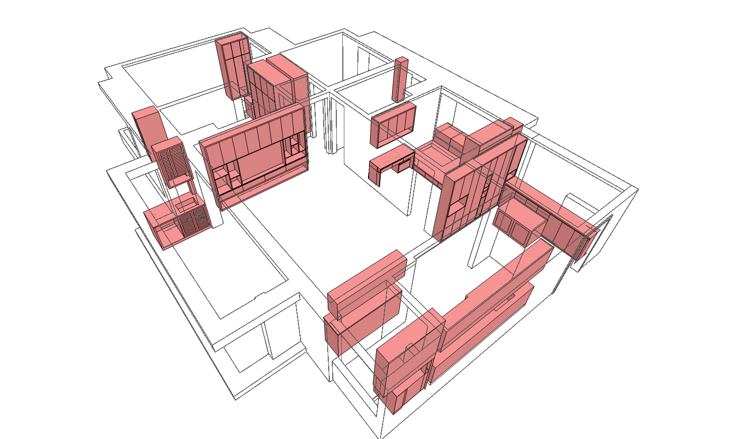 150㎡精装房大改造，50㎡收纳空间如何打造？-15