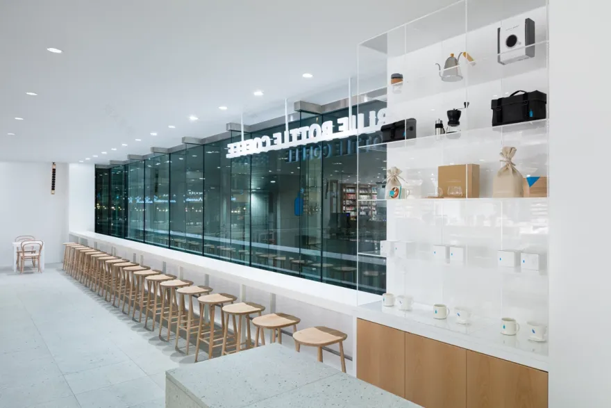 蓝瓶咖啡品川咖啡馆-24