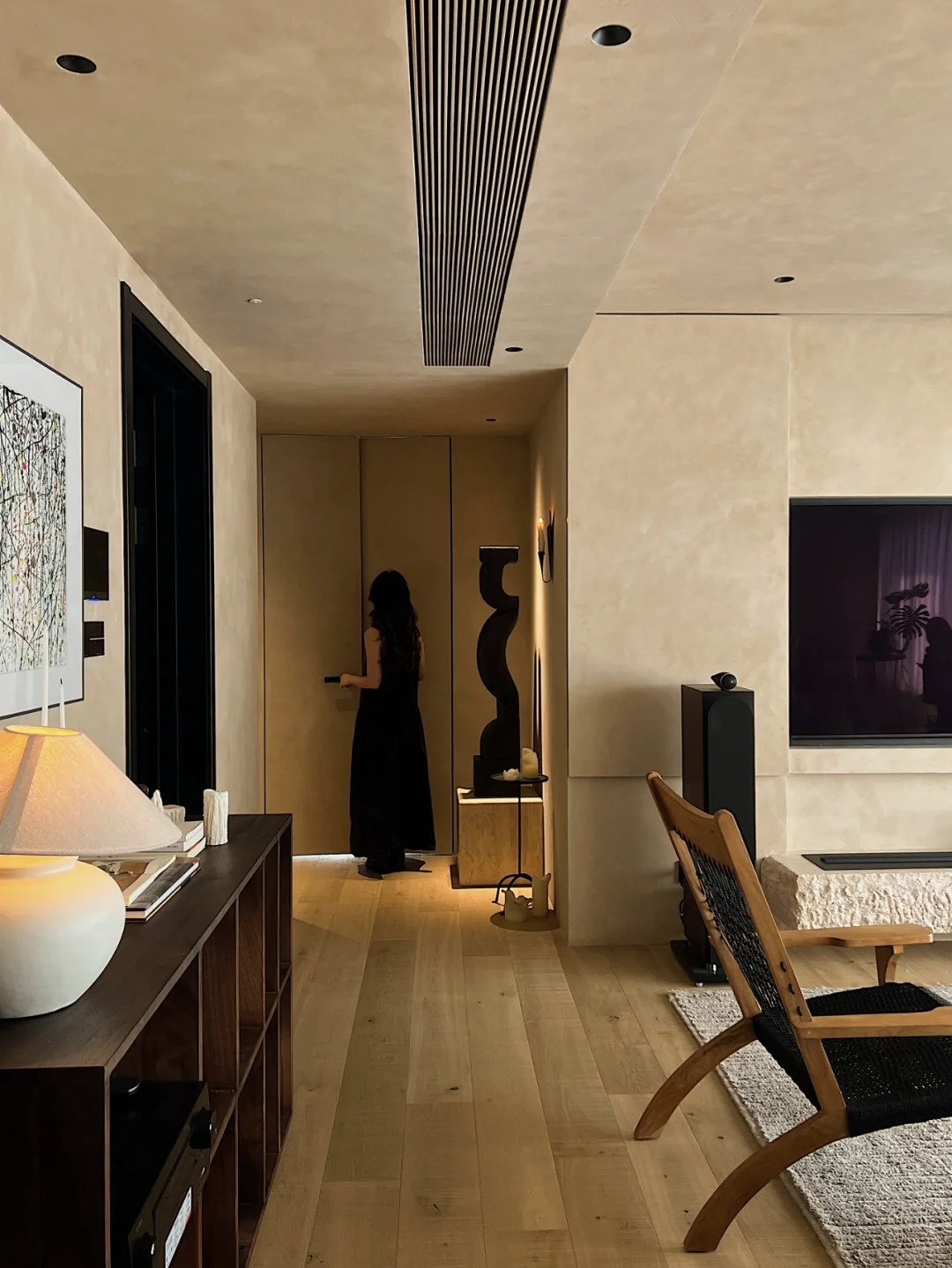 野奢侘境,塑起一人居的生活架构丨中国杭州丨颜青软装-29