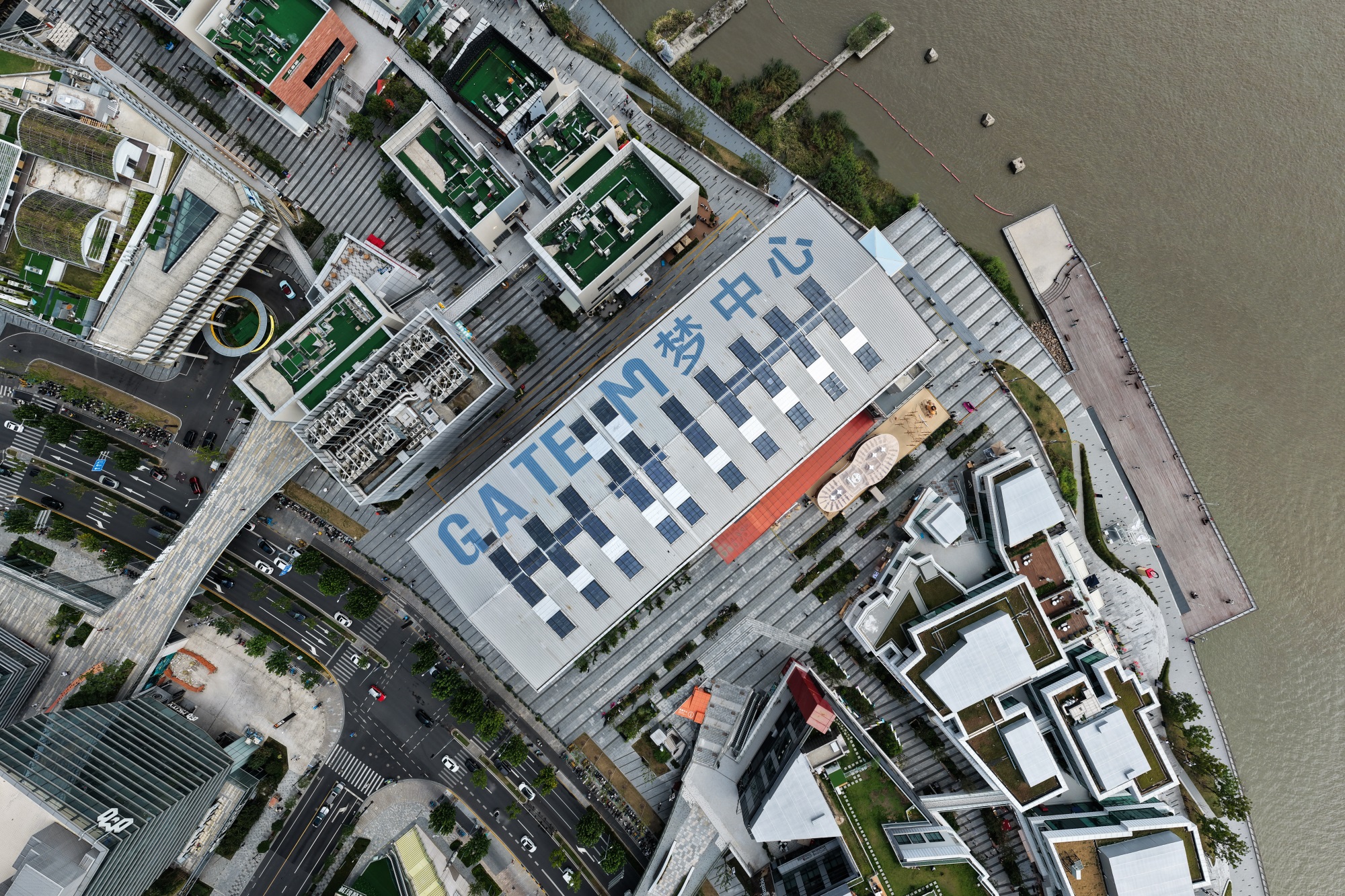 Gate M西岸梦中心丨中国徐汇丨Field Operations,THLA天华景观等-176