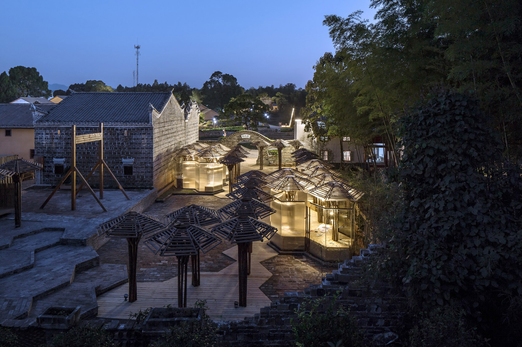 夏木塘儿童公益书院丨中国江西丨上海交通大学奥默默工作室,HDD上海华都建筑规划设计有限公司-9