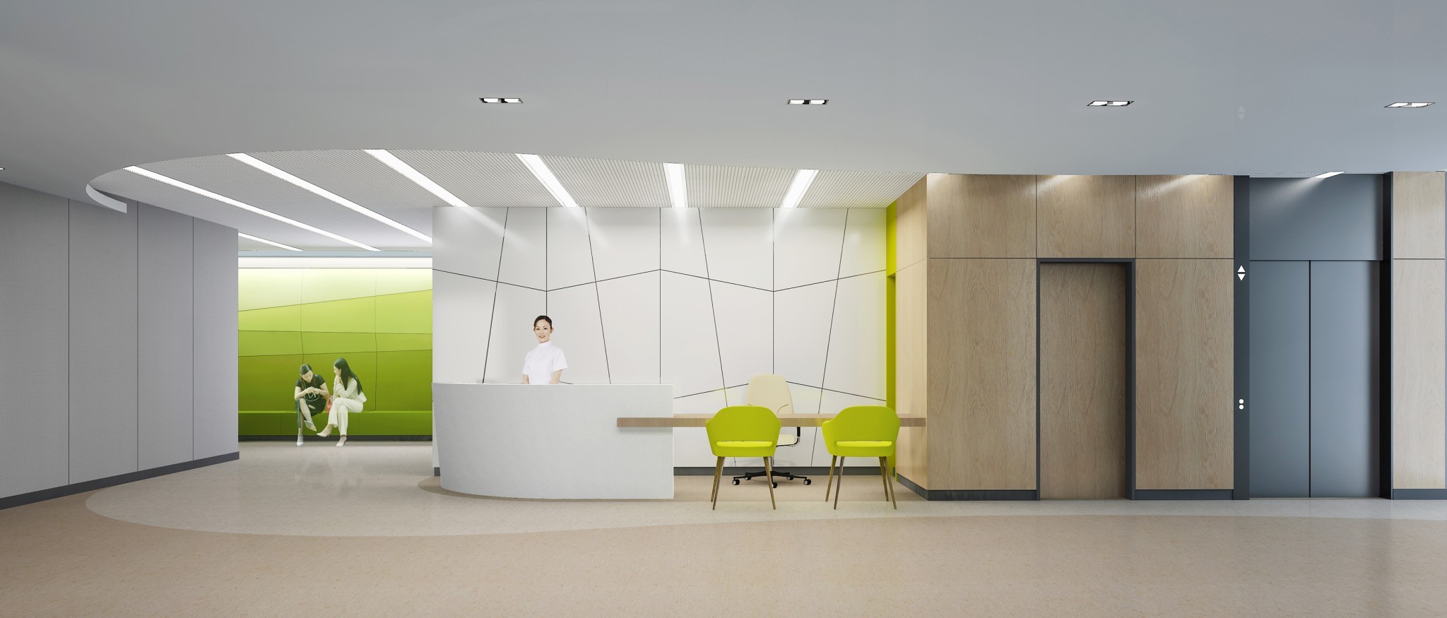 银川爱格妇产医院丨中国银川丨WARNER architecture studio-3