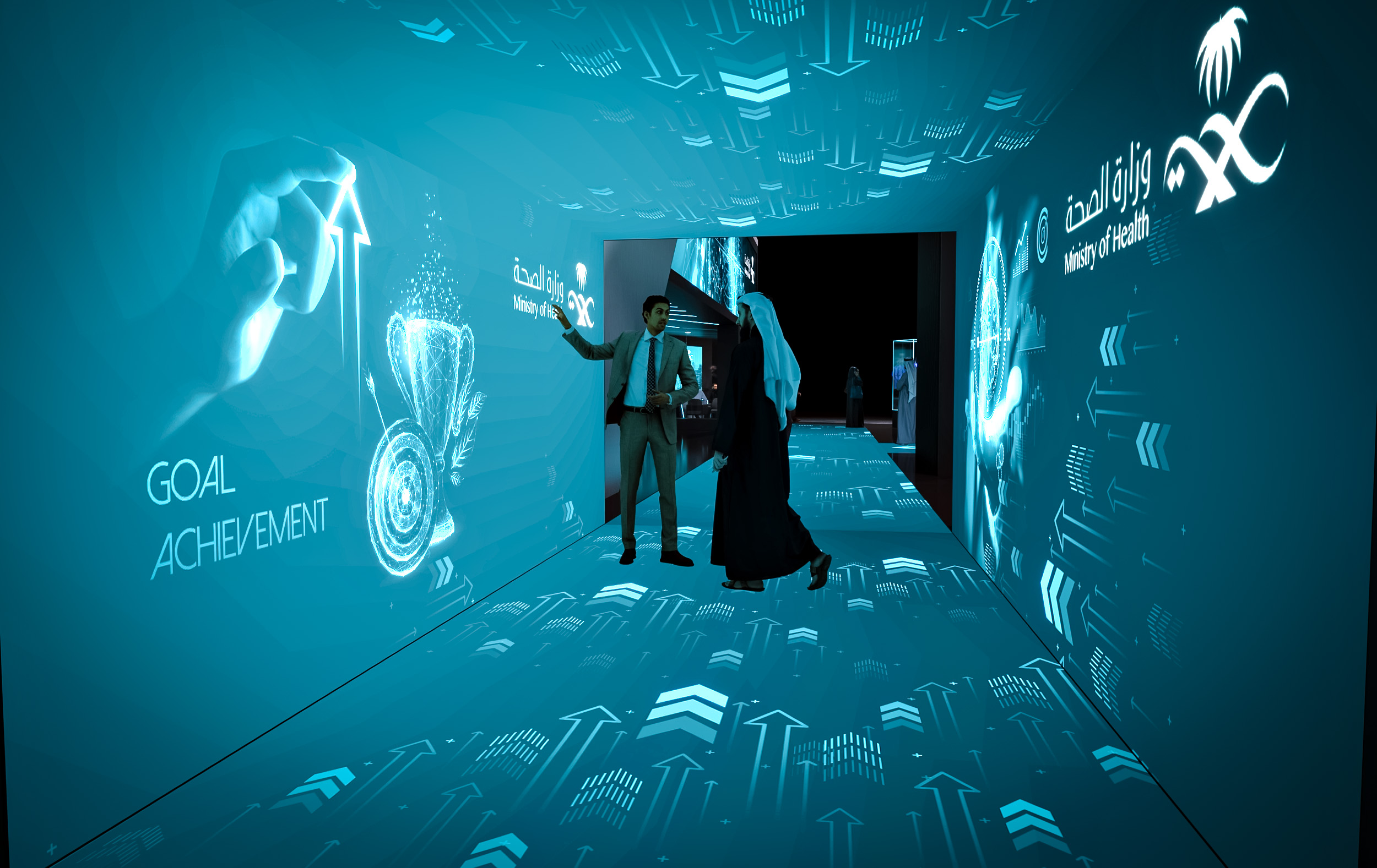 MOH Stand 26.5m x 19m Global Health 2025-13