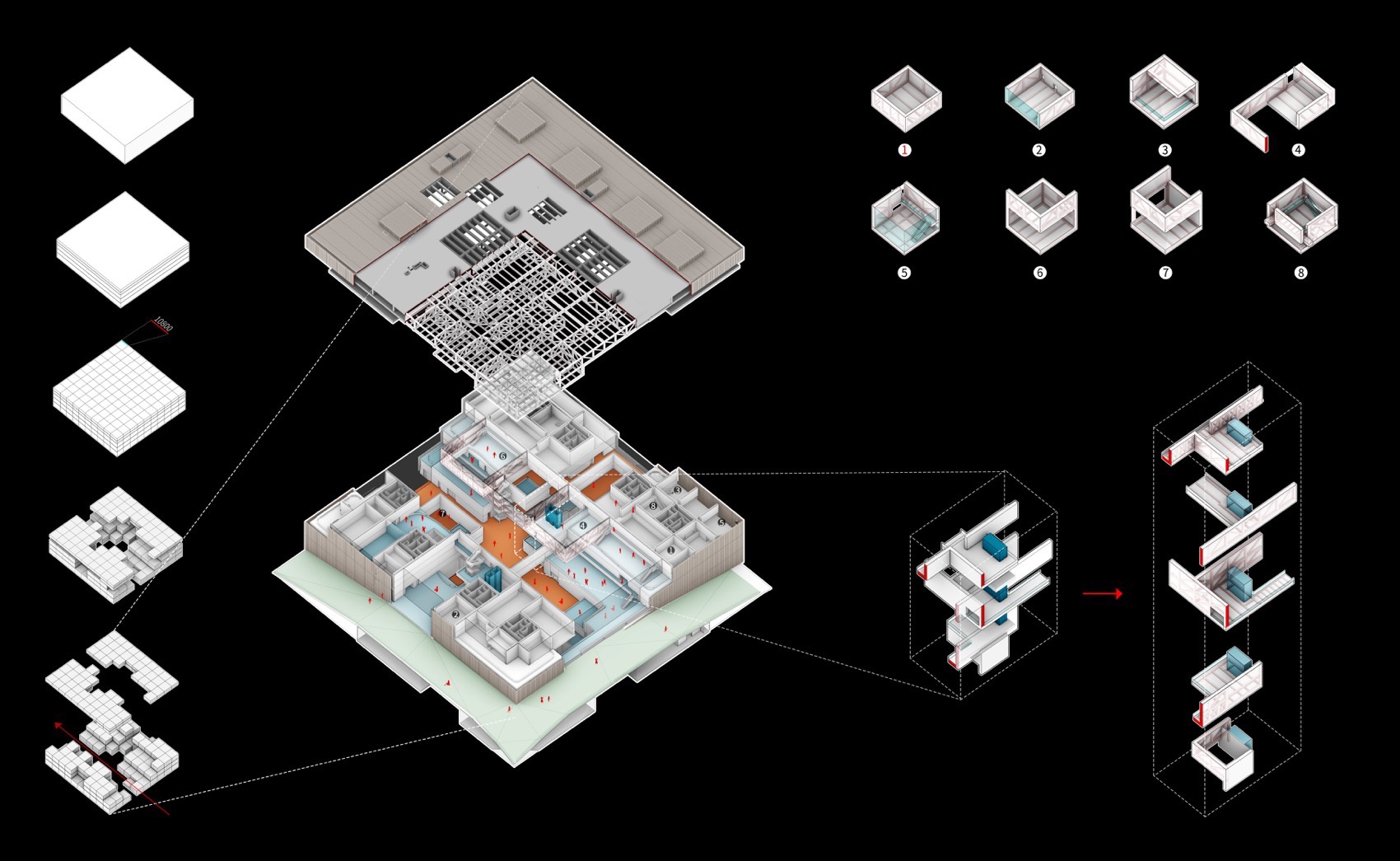天津图书馆丨中国天津丨山本理显设计工场,天津市城市规划设计研究总院有限公司-49