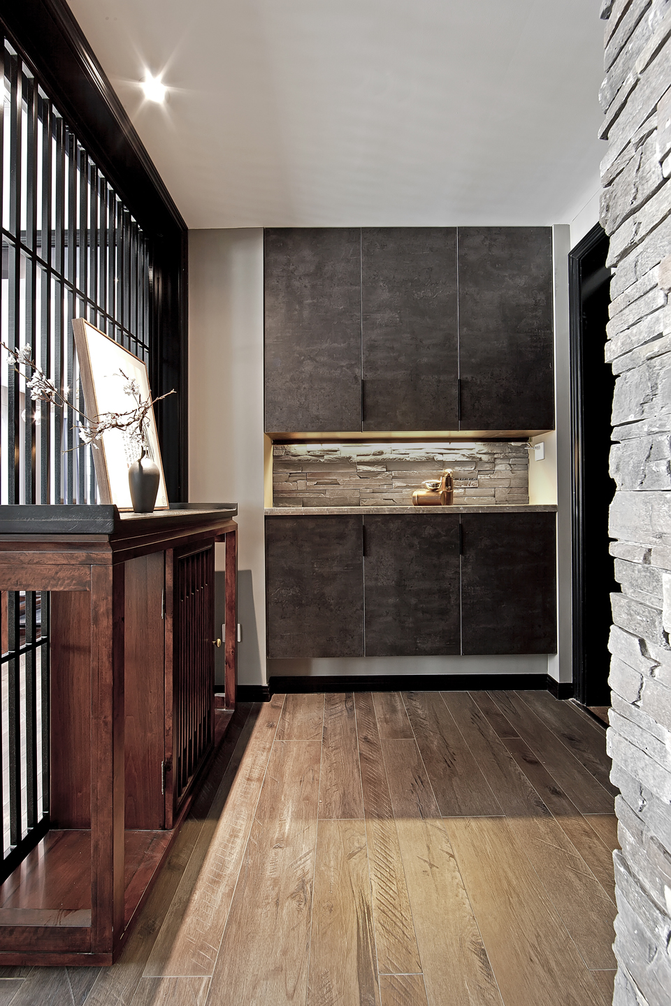 杭州天鸿香榭里 135㎡新中式禅意设计，自然与空间的完美交融-24