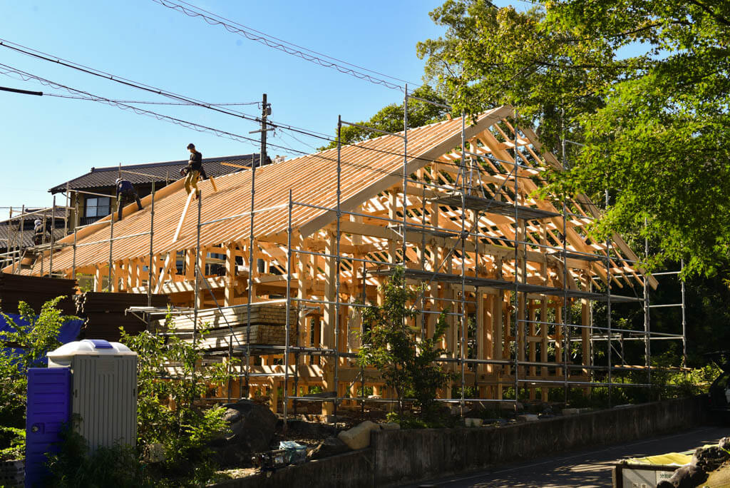 音乐家的家7 木配り 墨付け 刻み丨水野设计室-109
