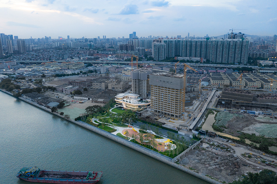 广州中海江泰里（推测“River Palace”为江泰里）丨中国广州丨L&A 集团深圳分公司项目七队-36