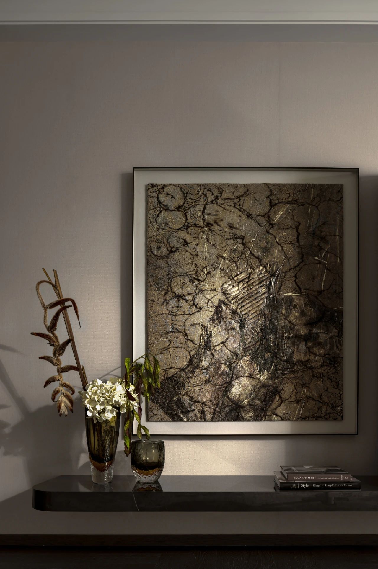 现代轻奢样板间丨璞辉设计-21