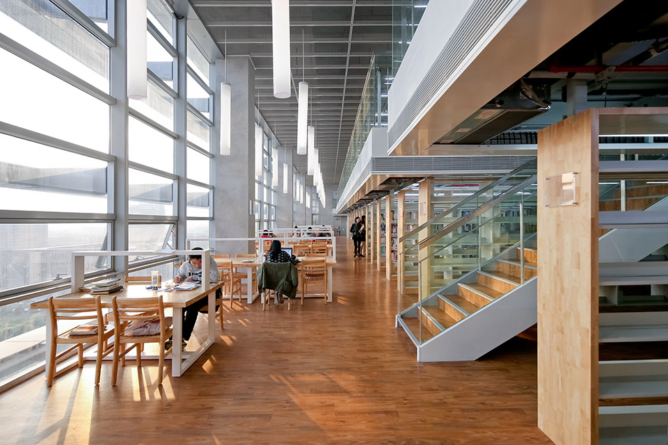 同济大学浙江学院图书馆，上海 / 致正建筑工作室-29