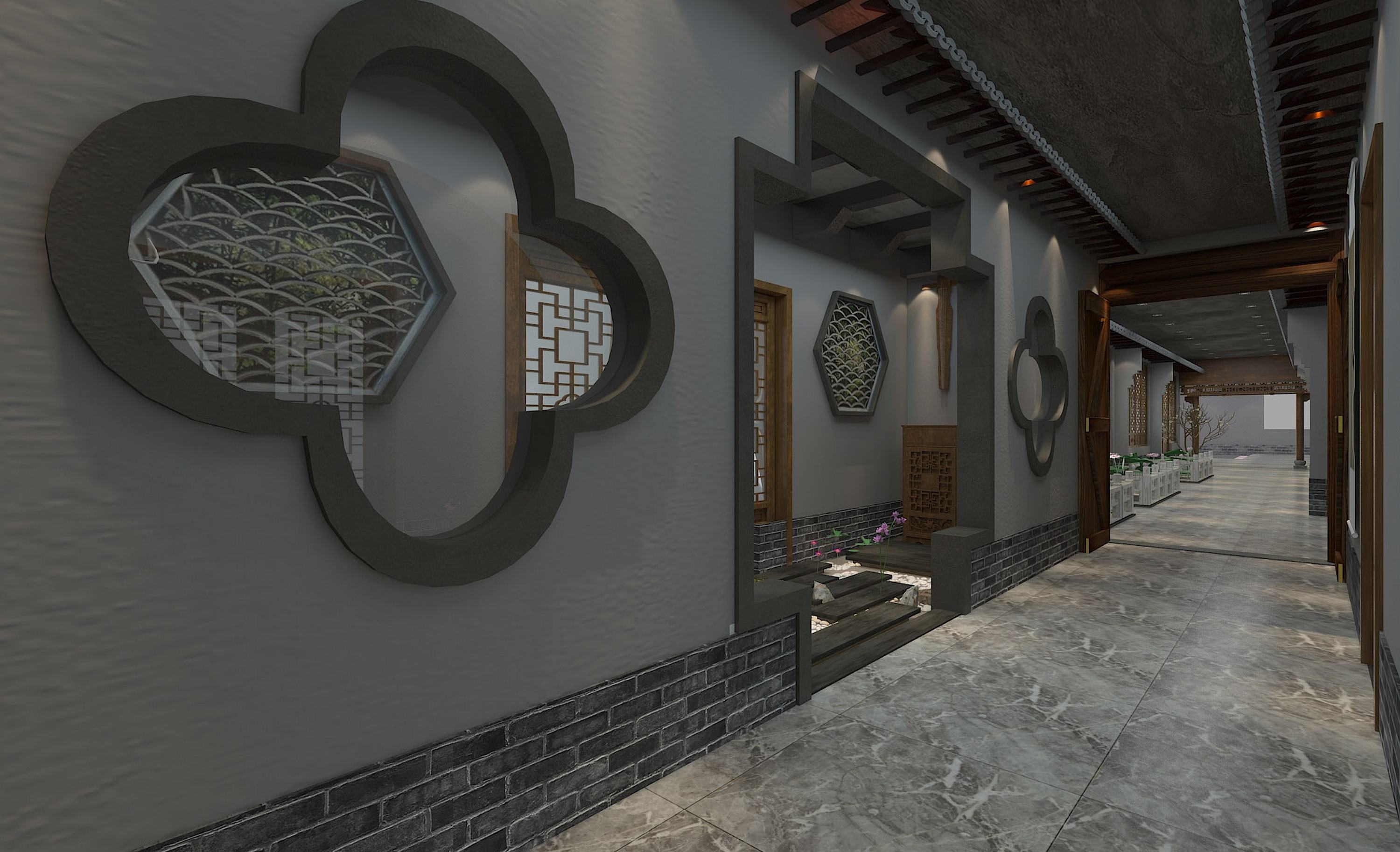 燕青酒店餐厅 | 刘双斌的江南园林雅致设计-26