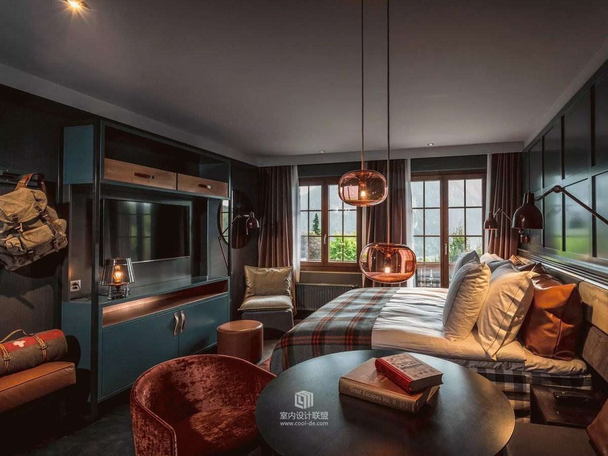 Huus Gstaad 酒店-28