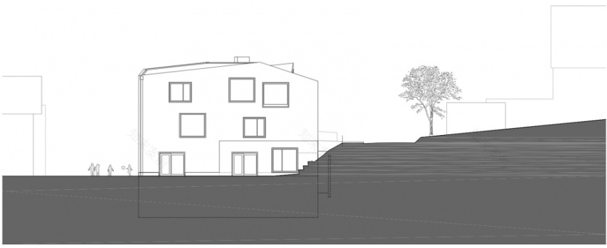 瑞士小镇学校扩建丨Focketyn del Rio Studio-33