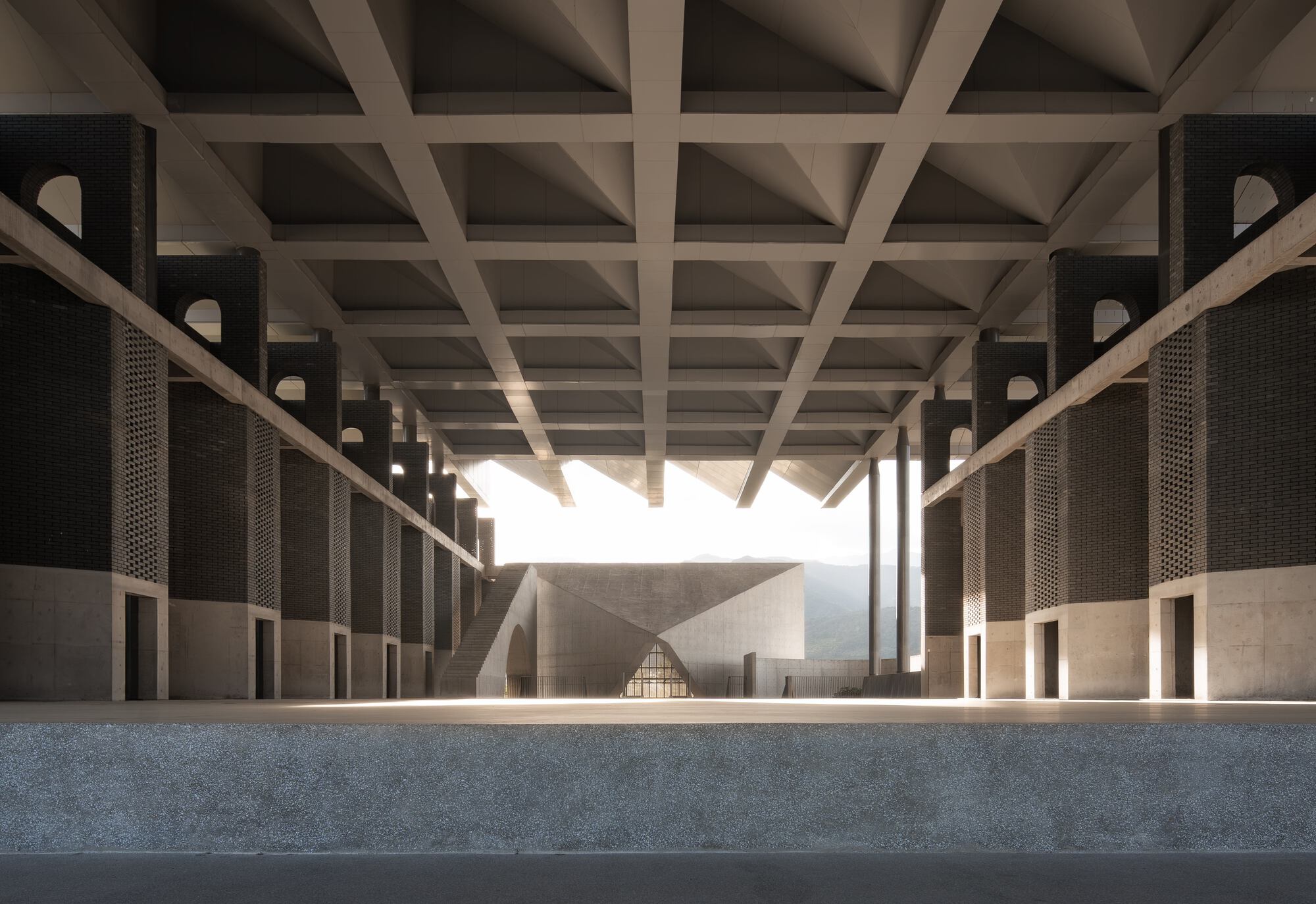 西昌建川电影博物馆聚落  纪录片电影博物馆丨中国凉山丨汤桦建筑设计事务所,悉地国际（深圳）设计顾问有限公司-27