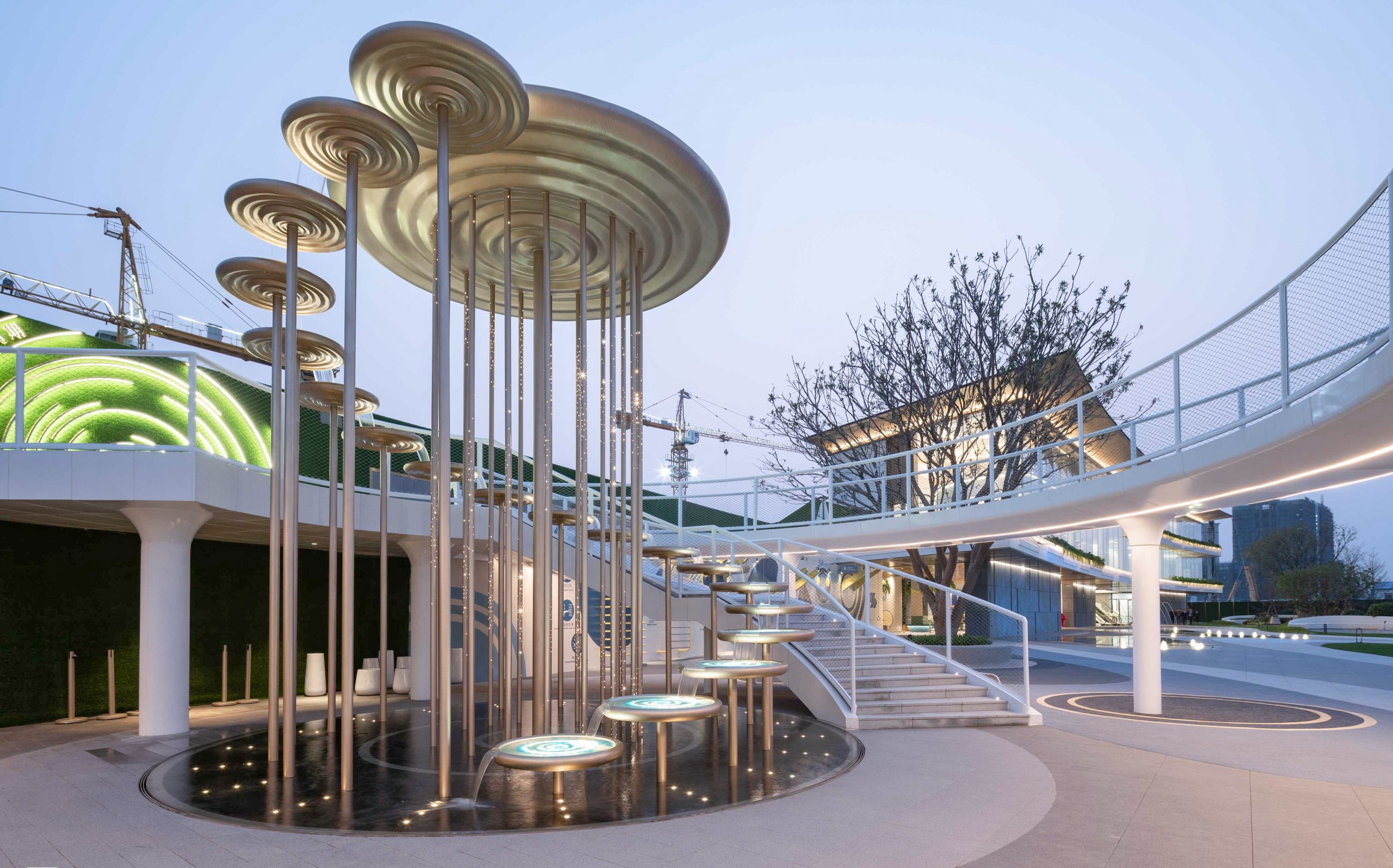 榕耀之城 TOD 社区公园 | 圆形与缘分的邂逅-56