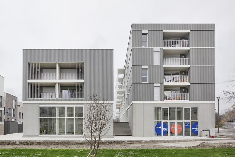 Kuhn und Lehmann Architekten丨Ecoquartier Danube (F)丨法國-2