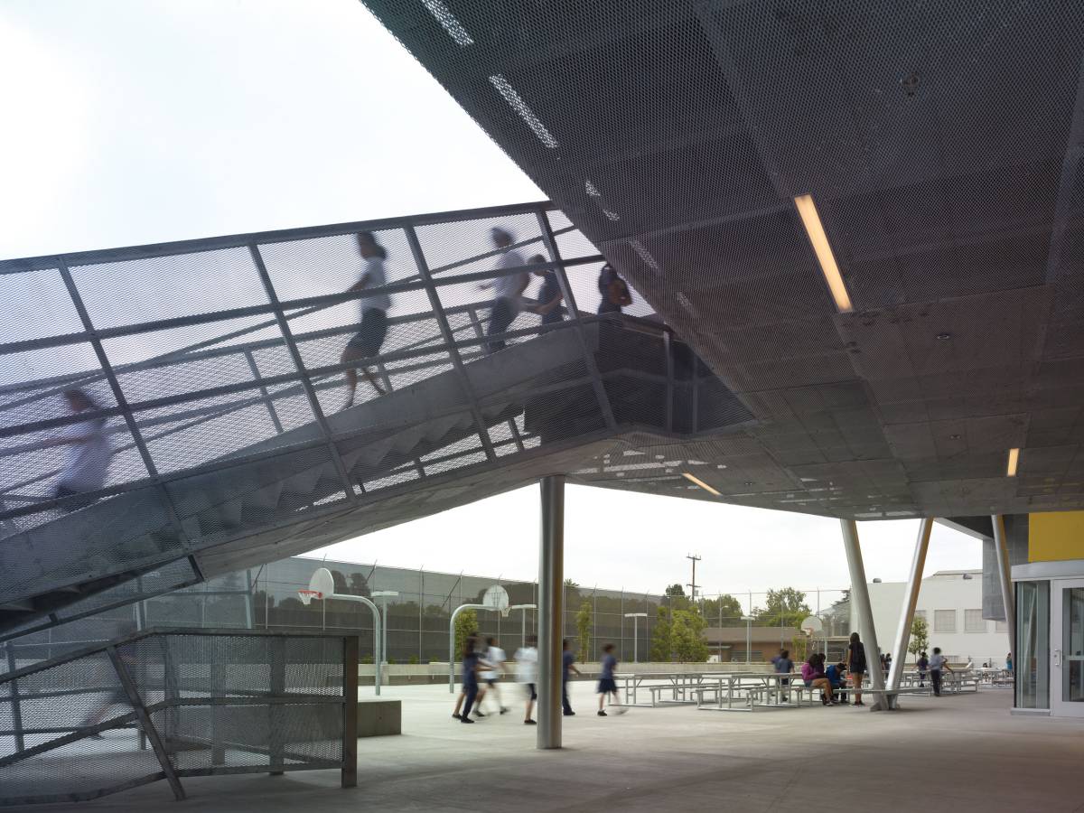 洛杉矶圣托马斯使徒学校丨美国洛杉矶丨Griffin Enright Architects-10