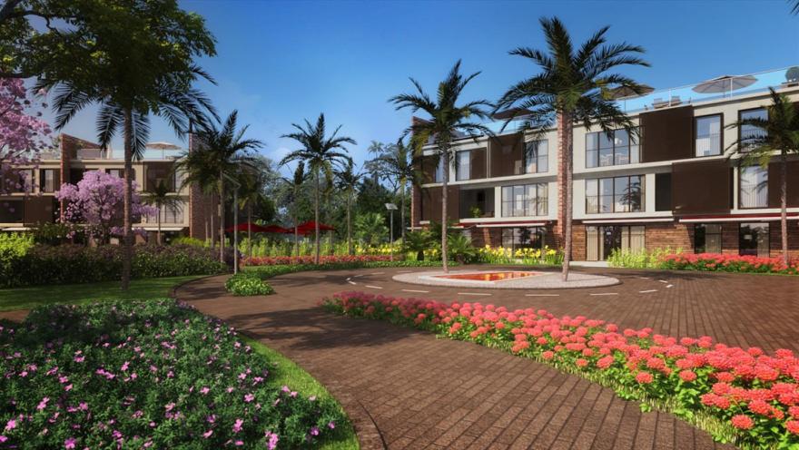 巴西圣保罗绿色生态住宅项目-1