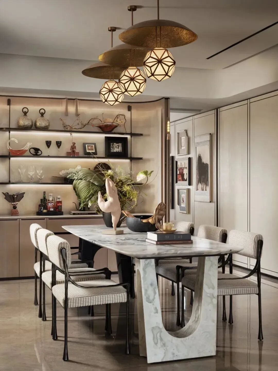 190㎡隐奢大平层，越低调，越昂贵！-18