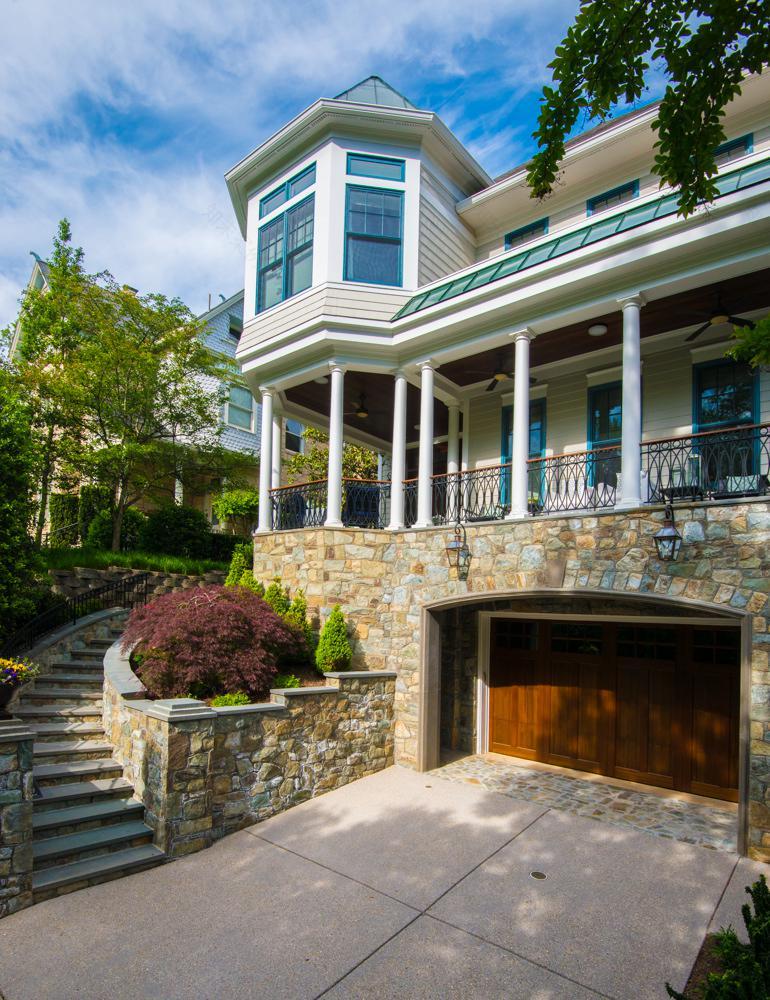 丨美国华盛顿丨Ballard + Mensua Architecture-2