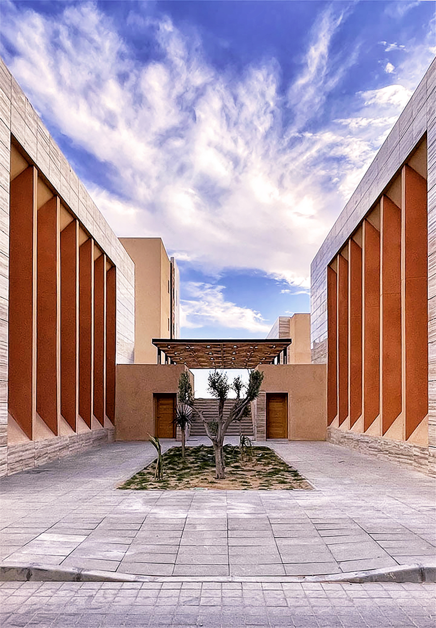 Ibn Zohr 大学阿加迪尔医学院丨摩洛哥丨SAMA ARCHITECTES-32