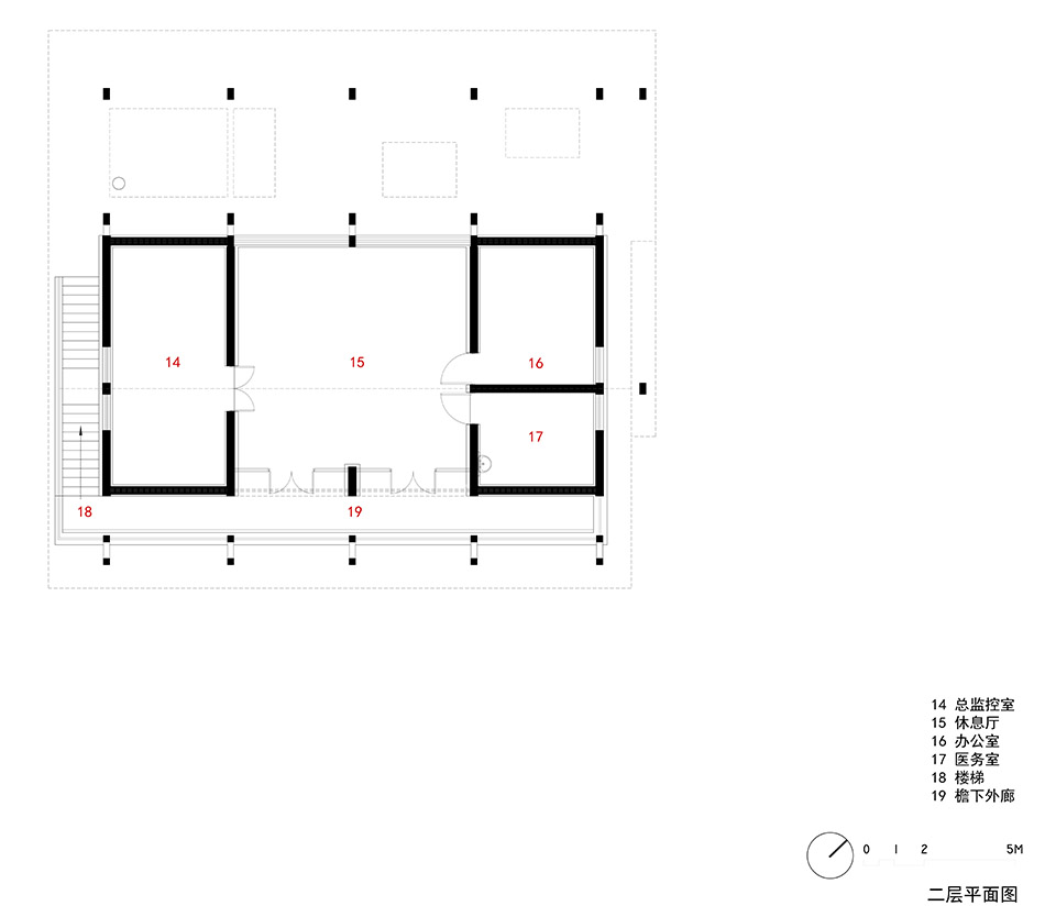 长宁外环生态公园带市民服务驿站丨中国长宁丨致正建筑工作室,冶是建筑-126