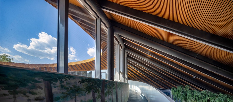 环秀湖湿地科普宣教馆建筑设计丨中国天津丨北林风景建筑研究中心-57