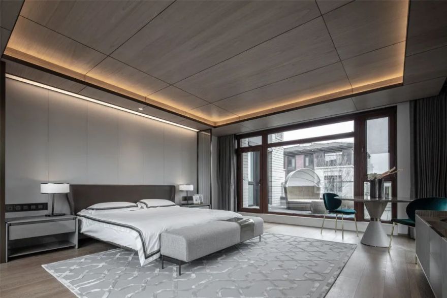 和园艺术豪邸丨中国沧州丨KLID达观国际建筑设计事务所-65