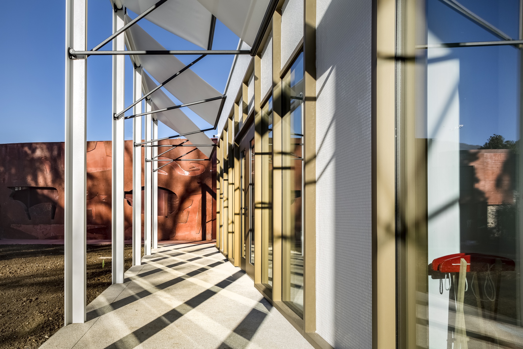 诺亚方舟幼儿园丨意大利丨C+S Architects-47