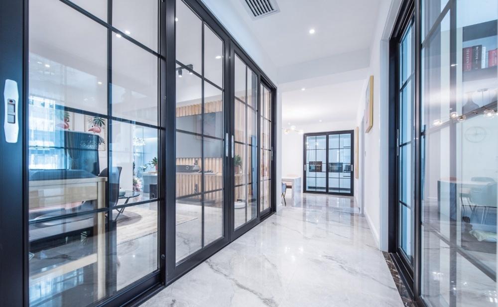 合肥迷屋设计 | 老宅翻新,优雅灰粉空间-15