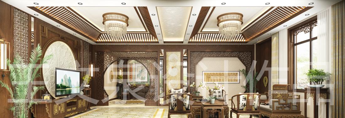 
别墅大宅设计师欧式法式新中式效果图143 -0