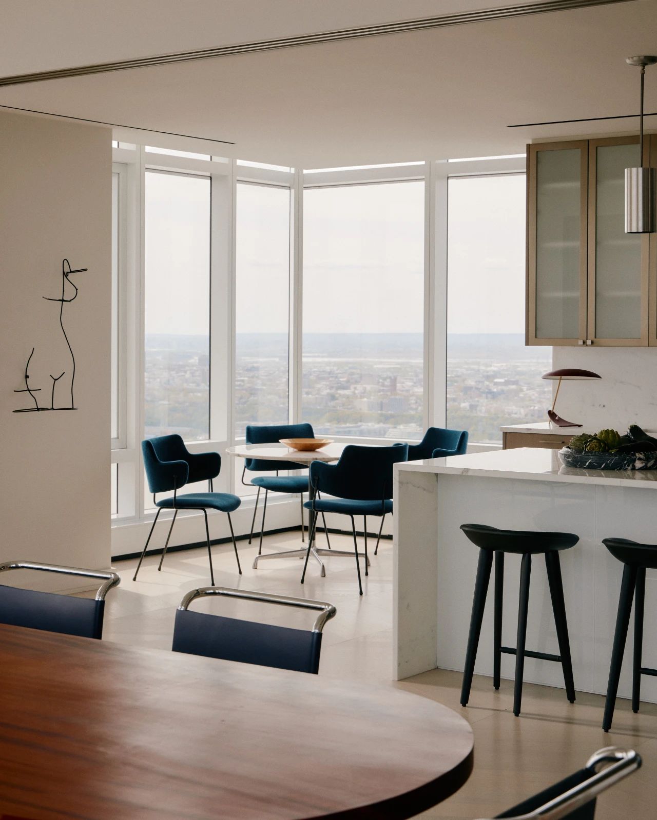 200 Amsterdam 复式住宅丨美国纽约丨Andre Mellone-12