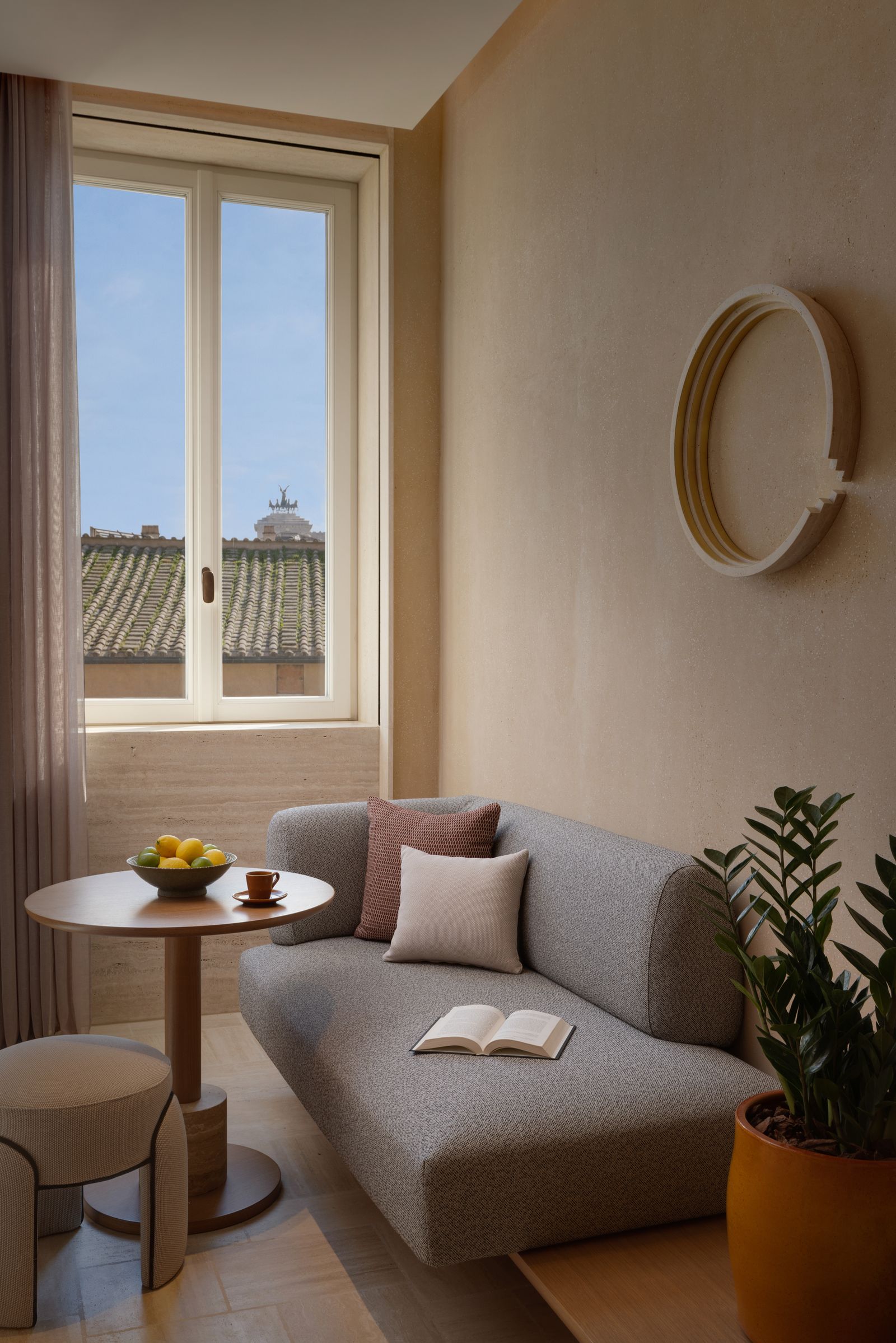 Si· Senses Rome（六善罗马酒店）丨意大利罗马丨Patricia Urquiola-13