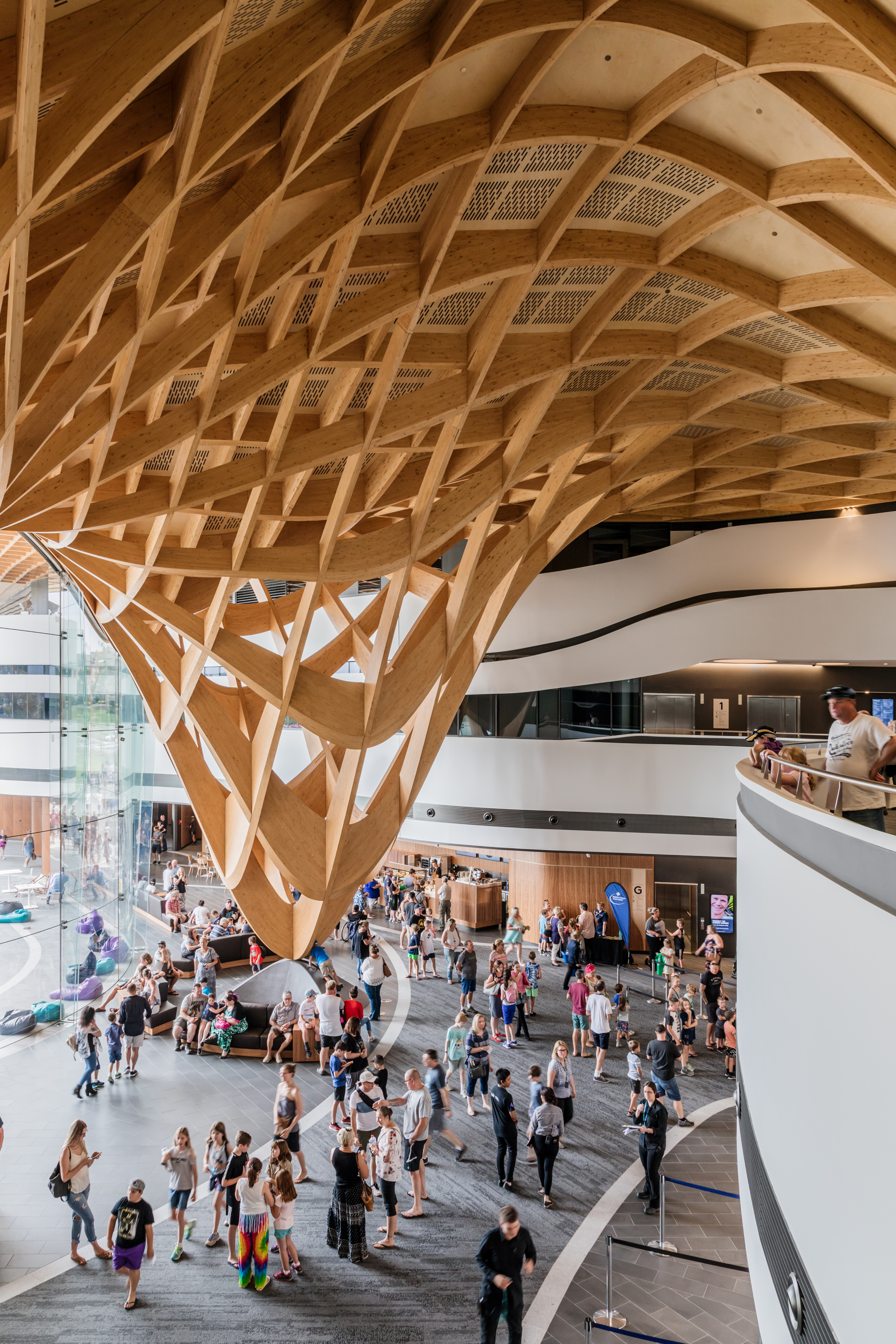 Bunjil Place · 融合多样功能的社区文化中心丨fjmtstudio-9