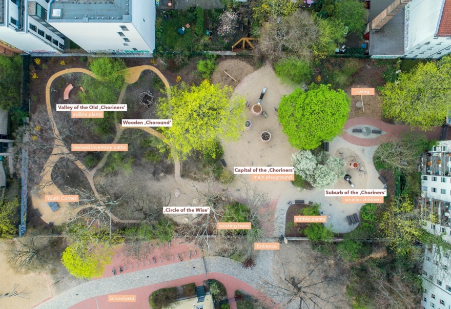 柏林 Choriner 街游乐园 · 奇趣民间故事设计丨德国柏林丨hochC-6