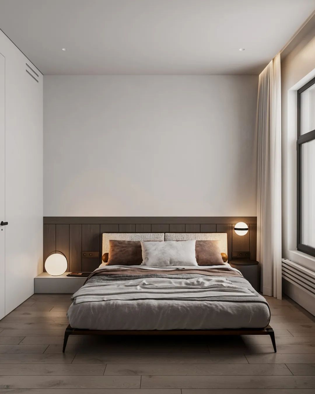 简约温馨的极致空间丨Anna Kireeva-32