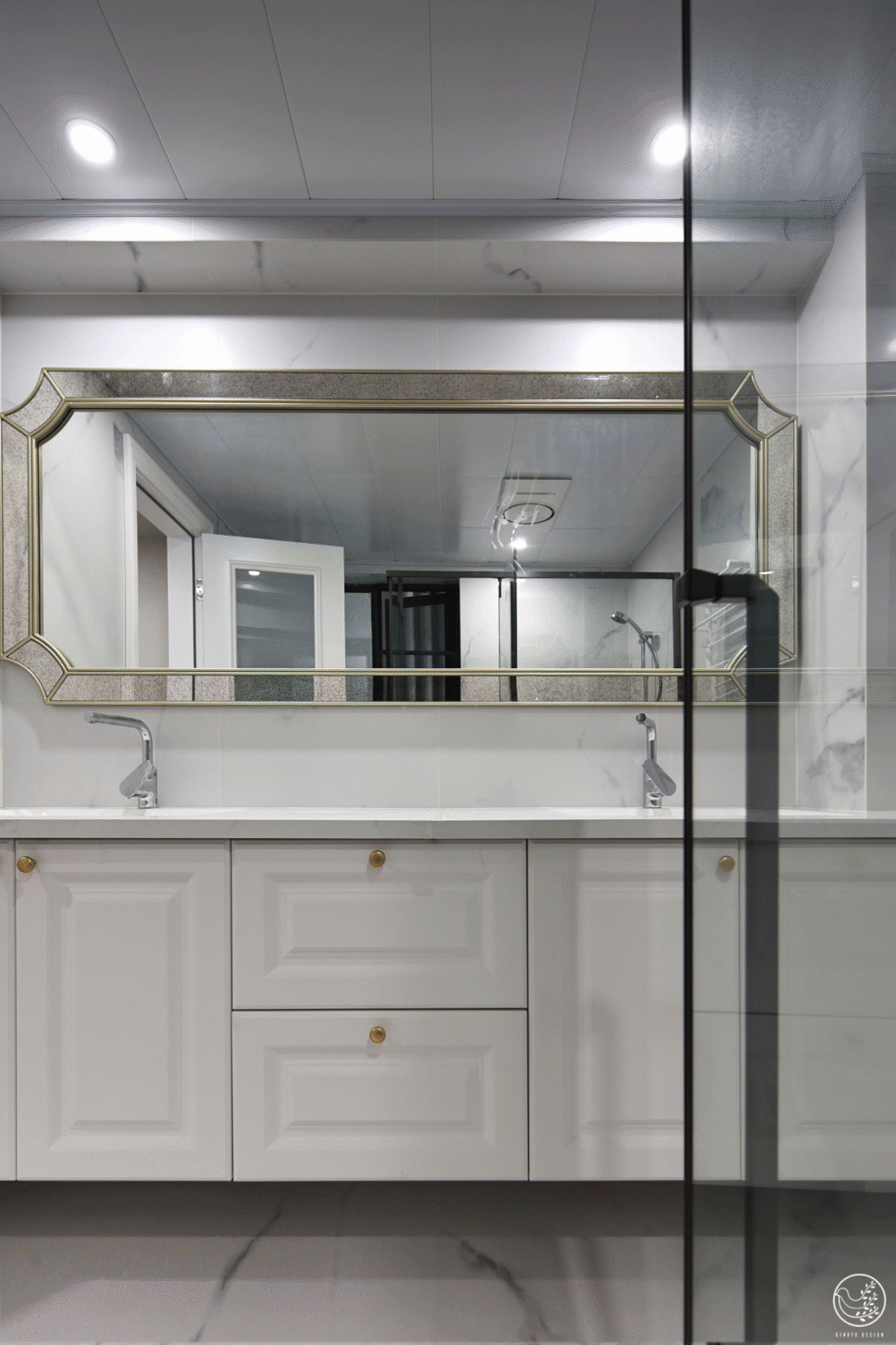 200 平复式家装设计丨中国成都丨设计师谢兰青-52