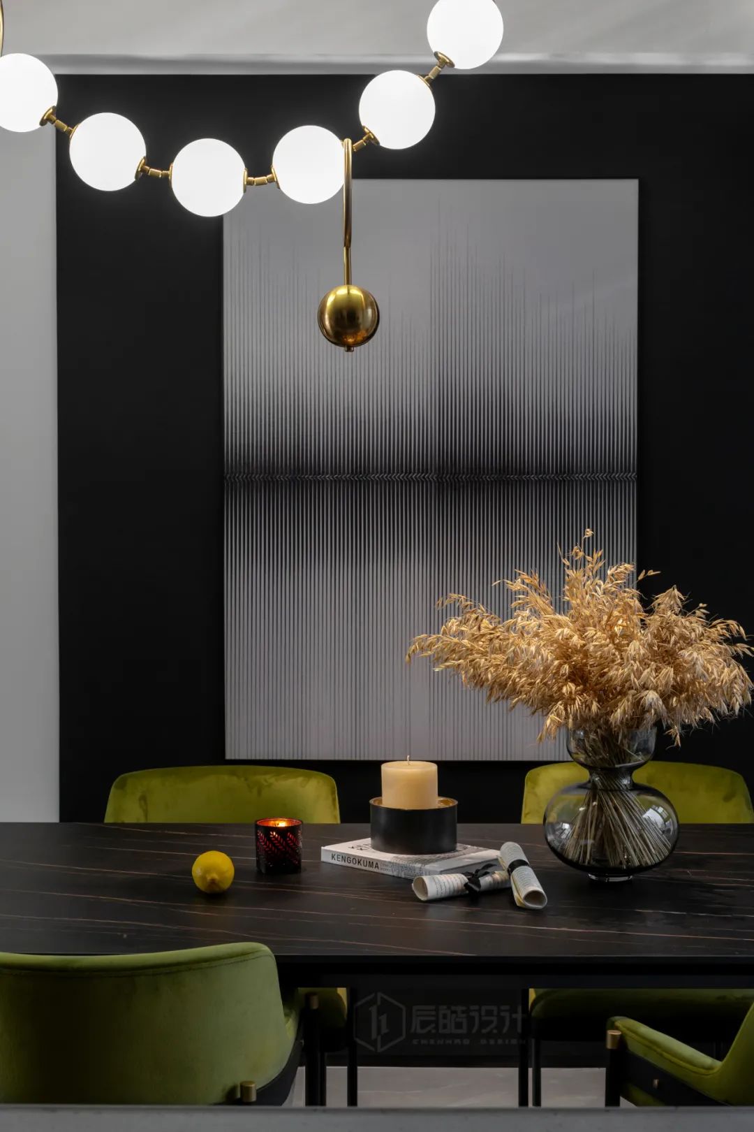 自然之韵的室内设计艺术丨中国成都丨陈辰,李玲萍-33