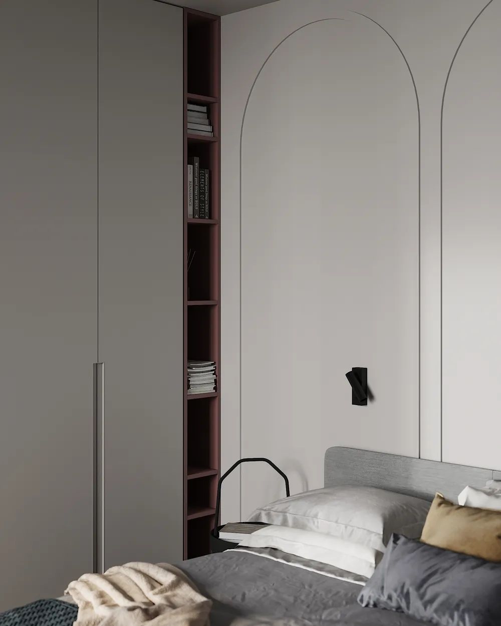 简约纯粹 · 不同空间风格的小户型公寓设计丨Ard Design-16