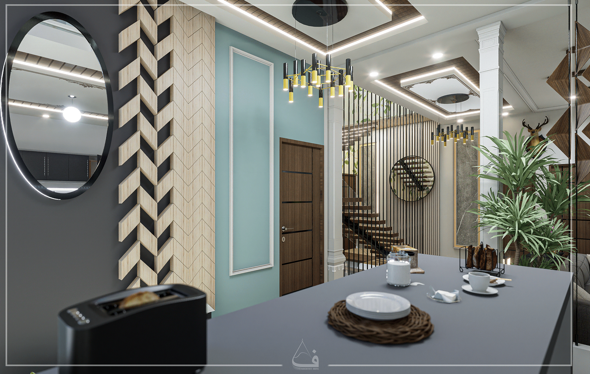 Mr.Fahad Residence-9