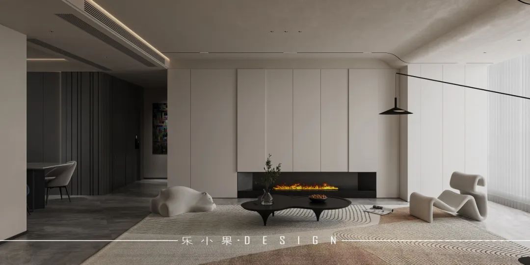 观岚峰上大宅丨金颖：大道至简，重塑家居生活美学-25