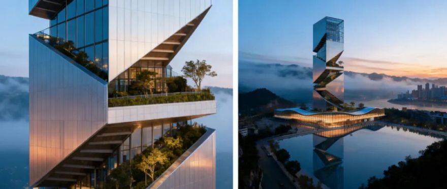 山水间的垂直律动-27