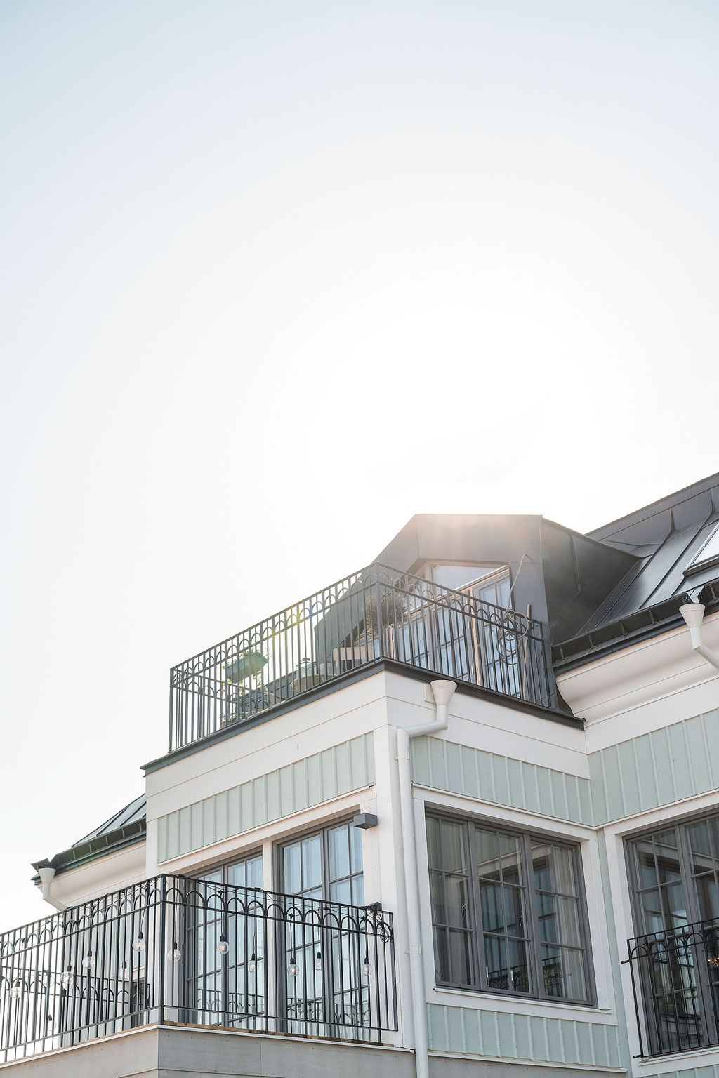 斯德哥尔摩郊区时尚阁楼设计-2