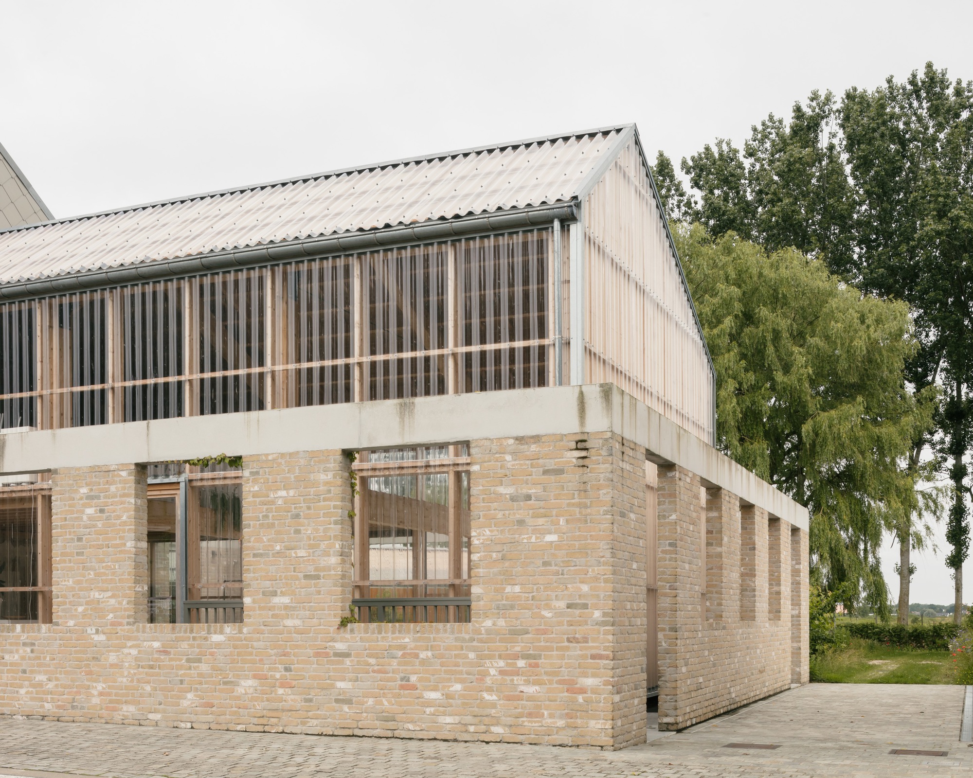 psW 之家和音乐工作室丨比利时丨BLAF Architecten-8