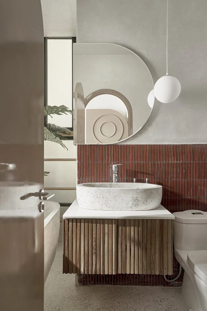 顺化 60 平米“Brown Bo·”丨越南丨Limdim House Studio-22