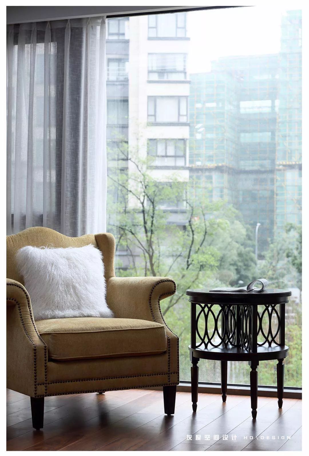 美式轻奢风,宁波世贸滨江府 260㎡叠墅设计-44