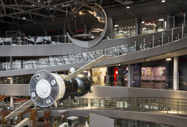 俄罗斯加里宁州齐奥尔科夫斯基国家航天历史博物馆二期丨俄罗斯卡卢加丨沃罗涅日的建筑师瓦西里·伊萨耶夫等-71